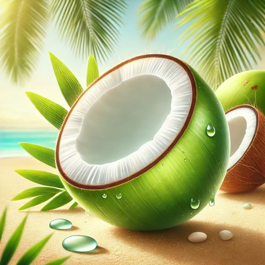Benefícios do Coco Verde para a Saúde